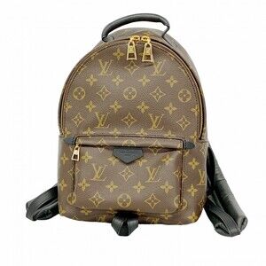 Louis Vuitton Backpack Daypack Monogram Palm Springs Brown